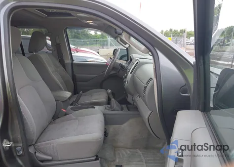 2017 Nissan Frontier Sv z USA, uszkodzony, nr VIN 1N6AD0EV5HN730799